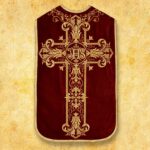 ornat haftowany rzymski "homilia"