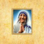 Obraz Na Tkaninie "Matka Teresa Z
  Kalkuty"