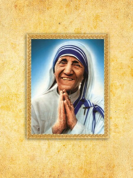 Obraz Na Tkaninie "Matka Teresa Z
  Kalkuty"