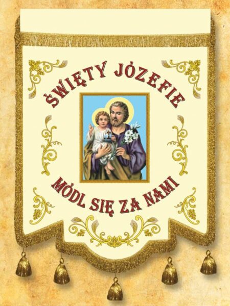 Chorągiew - Św. Józef