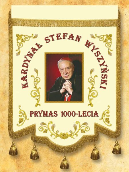 Chorągiew - Kardynał Stefan Wyszyński