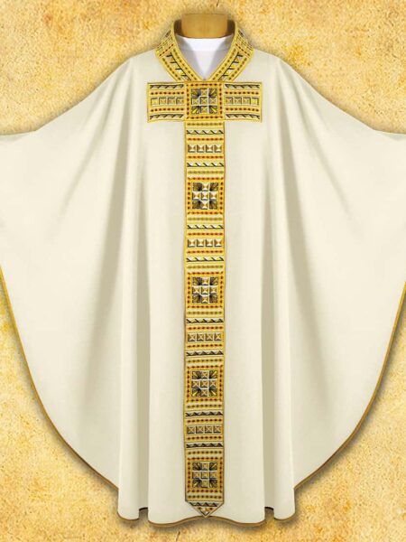 Ornat haftowany "Roma Gold"