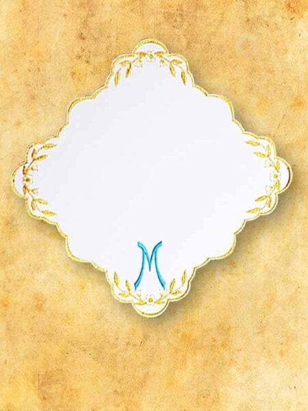 Napkin "Ave Mary" 32x32