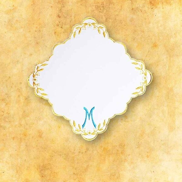 Napkin "Ave Mary" 32x32