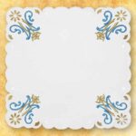 Mary Rosary" napkin 45x45