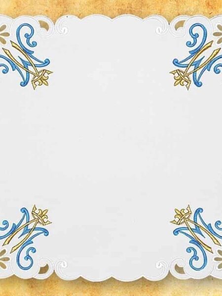 Mary Rosary" napkin 45x45