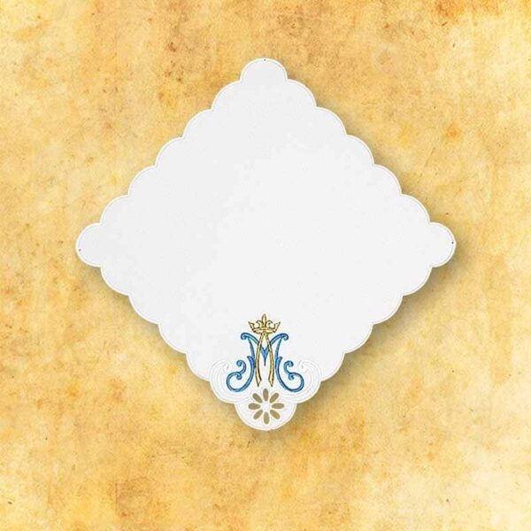 Mary Rosary" napkin 32x32
