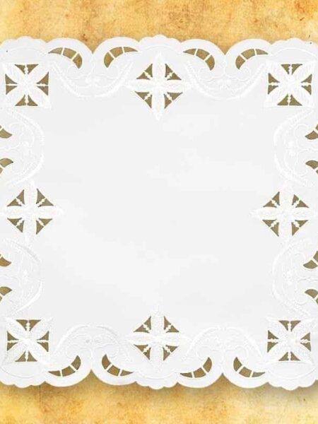 Napkin "Crosses in Square" 45x45