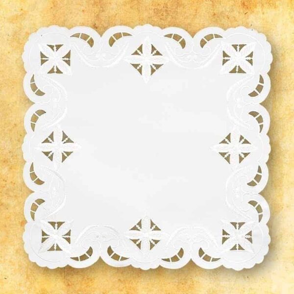Napkin "Crosses in Square" 45x45