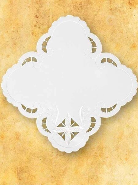 Napkin "Crosses in Square" 32x32