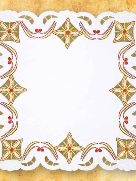 Napkin "Crosses in Square" 45x45