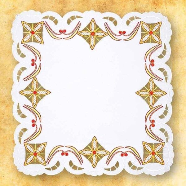 Napkin "Crosses in Square" 45x45