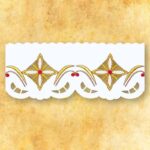 Koronka "Krzyże w Kwadracie"