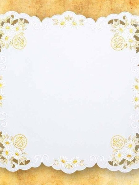 Eucharistic" napkin 45x45