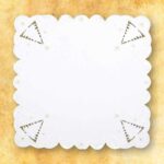 Nativity scene" napkin 45x45