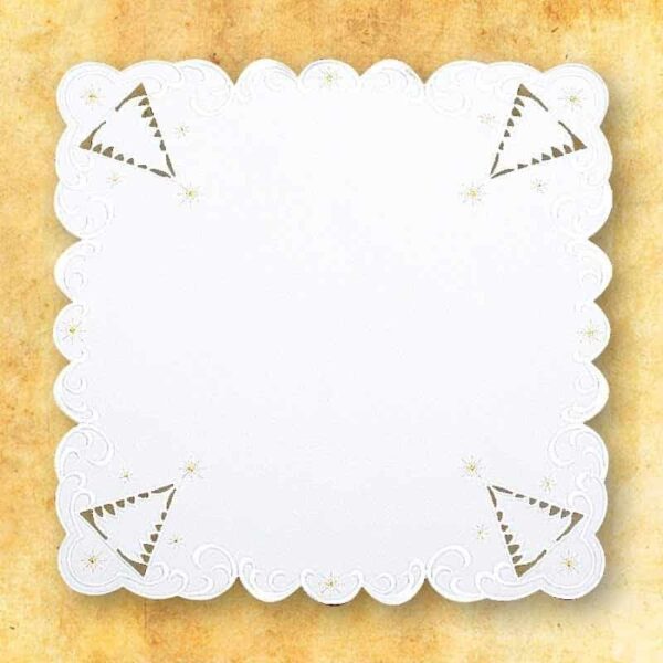 Nativity scene" napkin 45x45