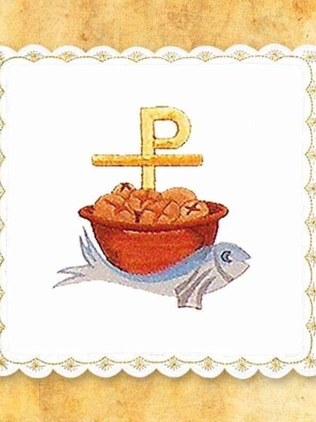 Bestickter weißer Palka Nr. 28