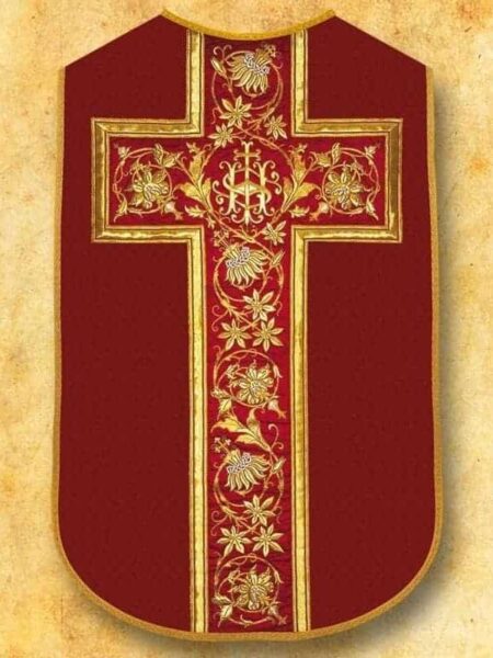 Ornat rzymski replika nr 8