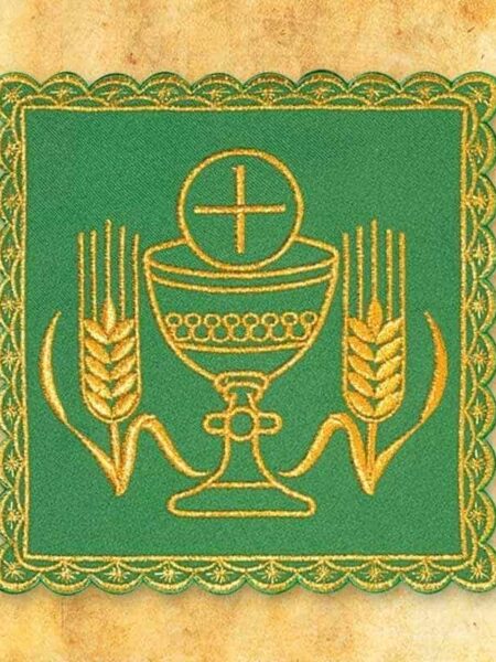 Bestickter grüner Palka Nr. 15