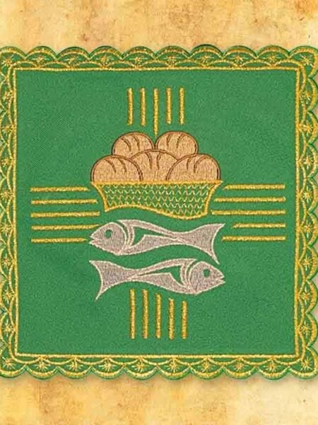 Grüner bestickter Palka Nr. 16