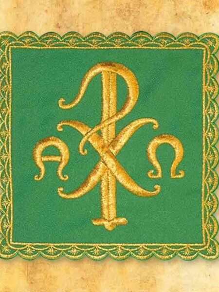 Grüner bestickter Palka Nr. 17