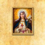 Obraz "Serce Maryji"