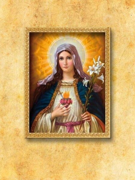 Obraz "Serce Maryji"