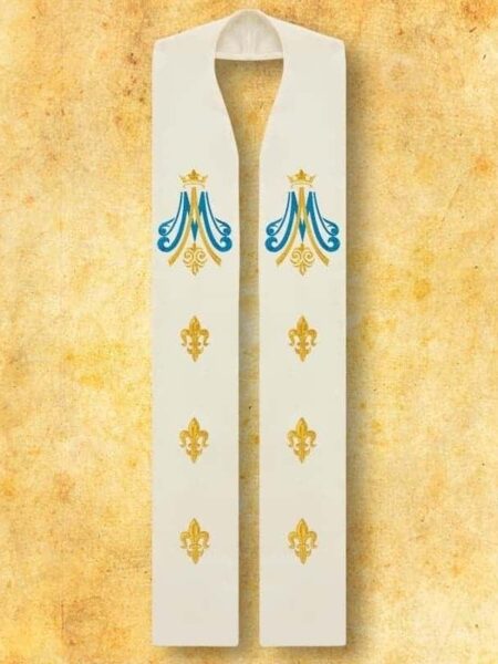 Gestickte Stola "Marian"
