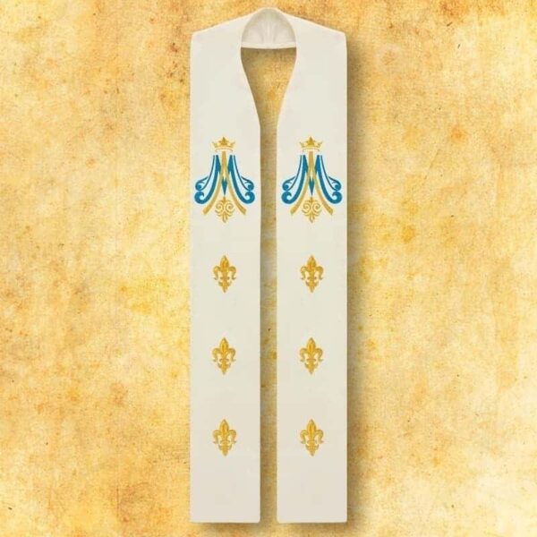 Gestickte Stola "Marian"