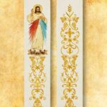 Stuła haftowana "Jezus Miłosierny"
