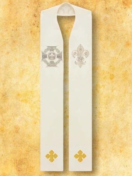 Bestickte Stola "Scout"