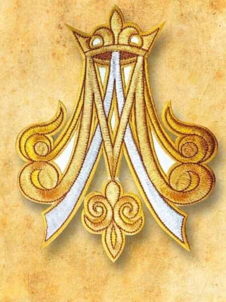 Aplikacja "M" złote