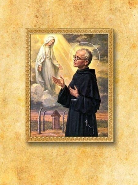 Obraz "Św. MM Kolbe"