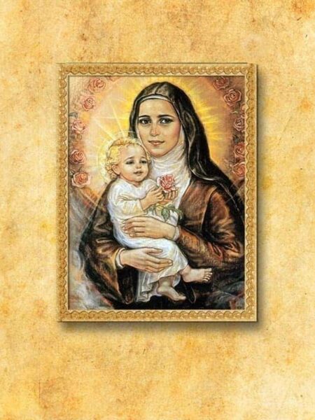 Obraz "Św. Teresa od Dzieciątka Jezus"