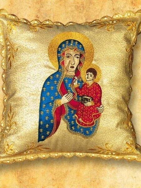 Poduszka procesyjna "MB Częstochowska"