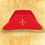Roter Kelchschleier