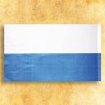 Flaga Biało-Niebieska