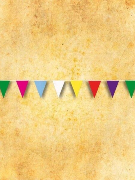 Coloured triangles