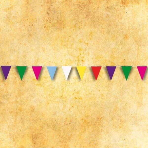 Coloured triangles