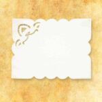 Magnolia" napkin