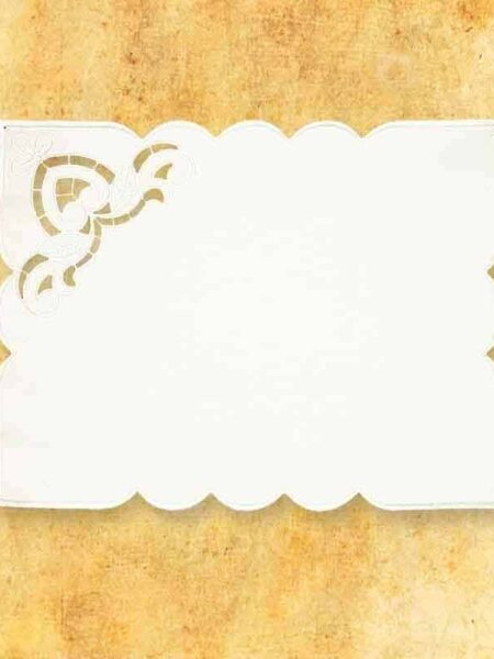 Magnolia" napkin