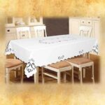 Embroidered tablecloth "Esy Floresy"