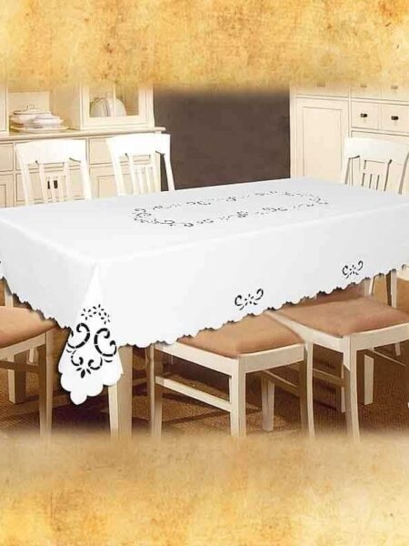 Embroidered tablecloth "Esy Floresy"