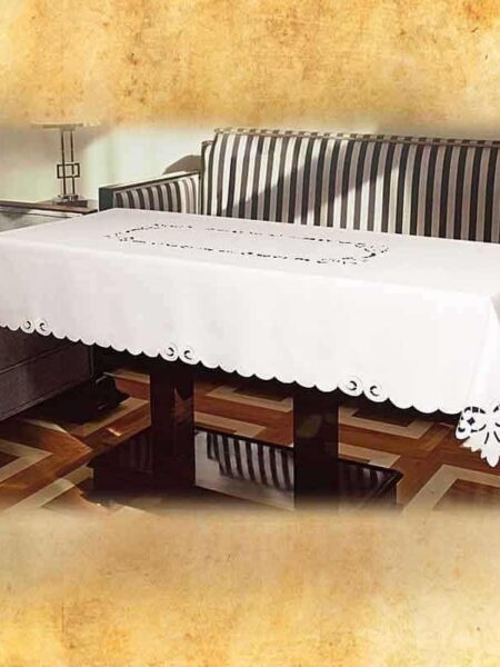 Embroidered tablecloth" Oak leaf"
