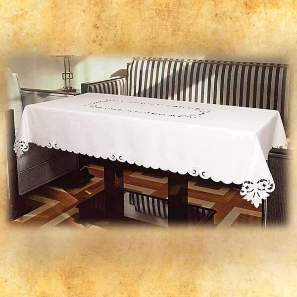 Embroidered tablecloth" Oak leaf"