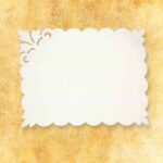 Napkin "Oak leaf"