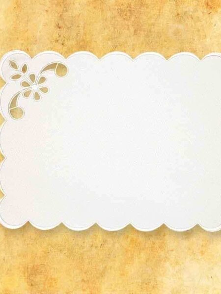 Card napkin