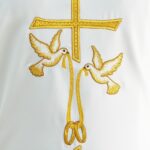 Stuła haftowana ślubna "Sottile"