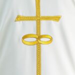 Stuła haftowana ślubna "Sottile"
