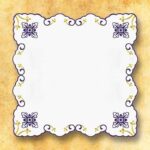 Paschal" napkin 45x45